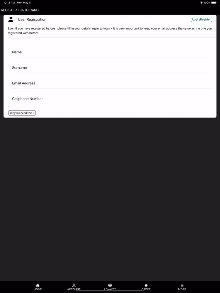 Screenshot di Vum Cafe iPad 