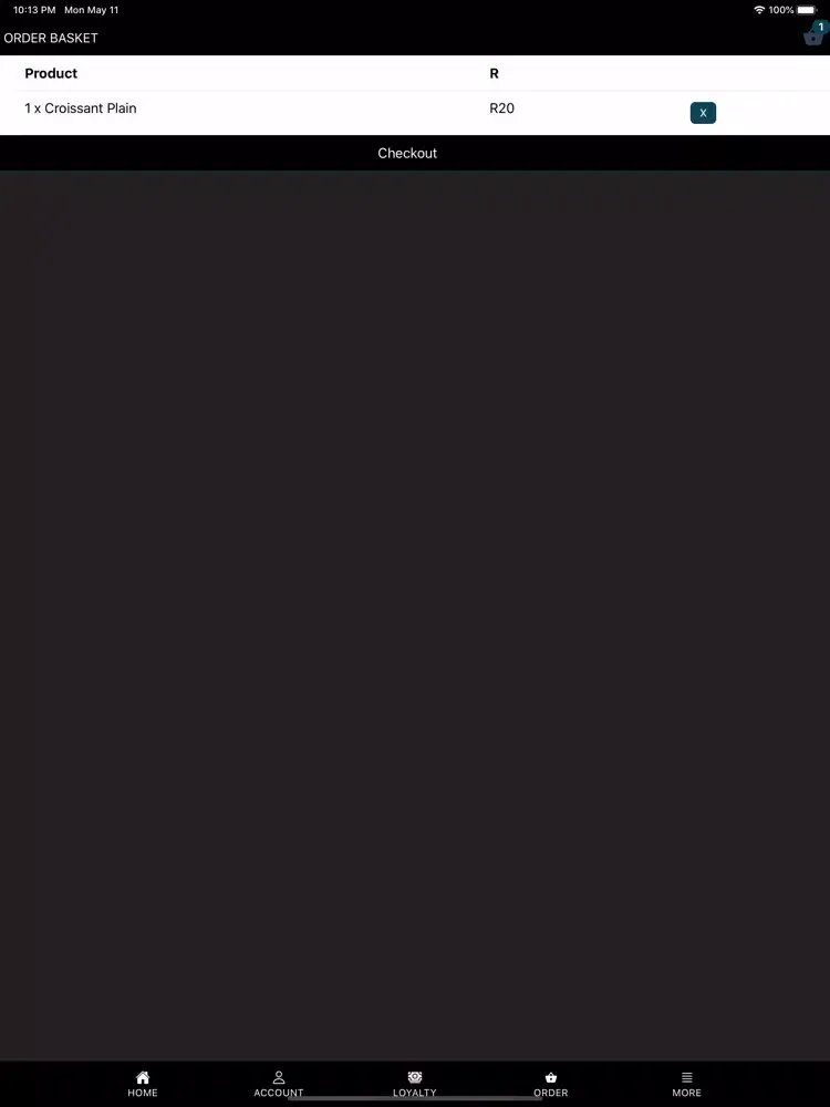 Screenshot di Vum Cafe iPad 