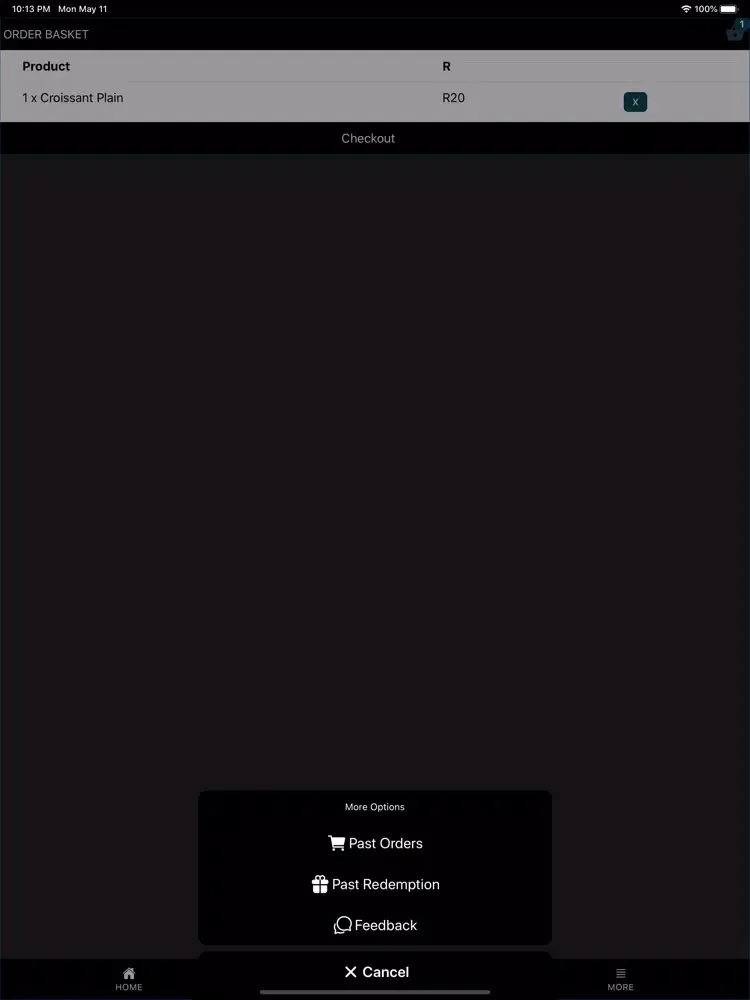 Screenshot di Vum Cafe iPad 