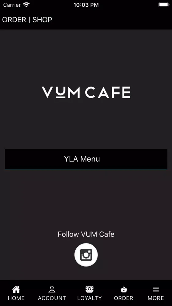 Screenshot di Vum Cafe