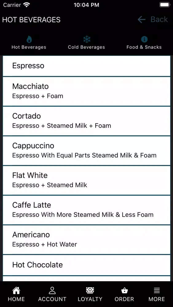 Screenshot di Vum Cafe