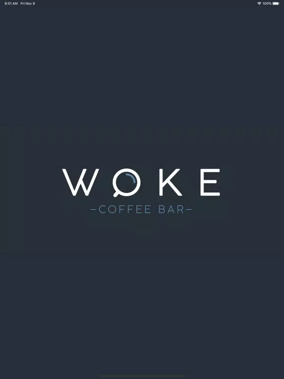 WokeCoffeeBar iPad 应用截图