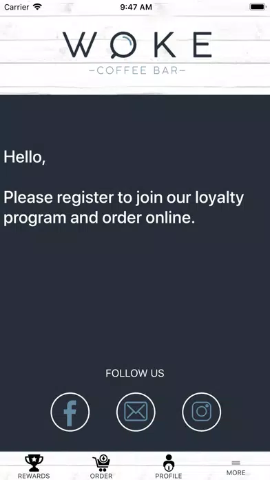 WokeCoffeeBar应用截图
