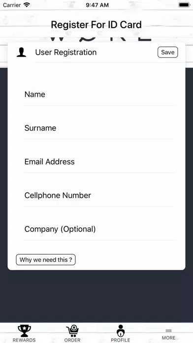 WokeCoffeeBar应用截图