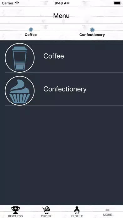 WokeCoffeeBar应用截图