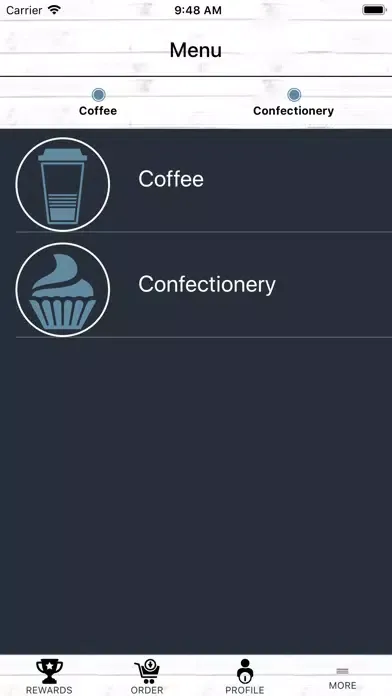 WokeCoffeeBar スクリーンショット