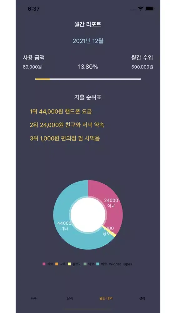 صور 나만의 가계부