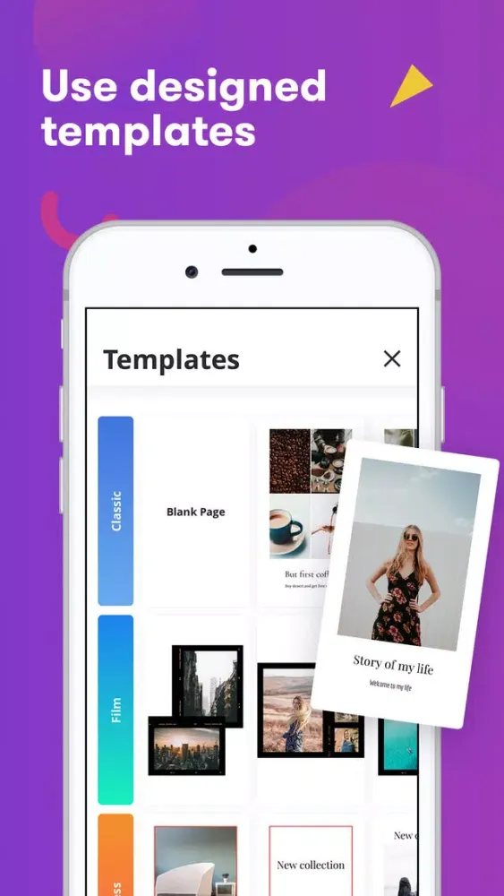 Captures d'écran de Storytale - story editor
