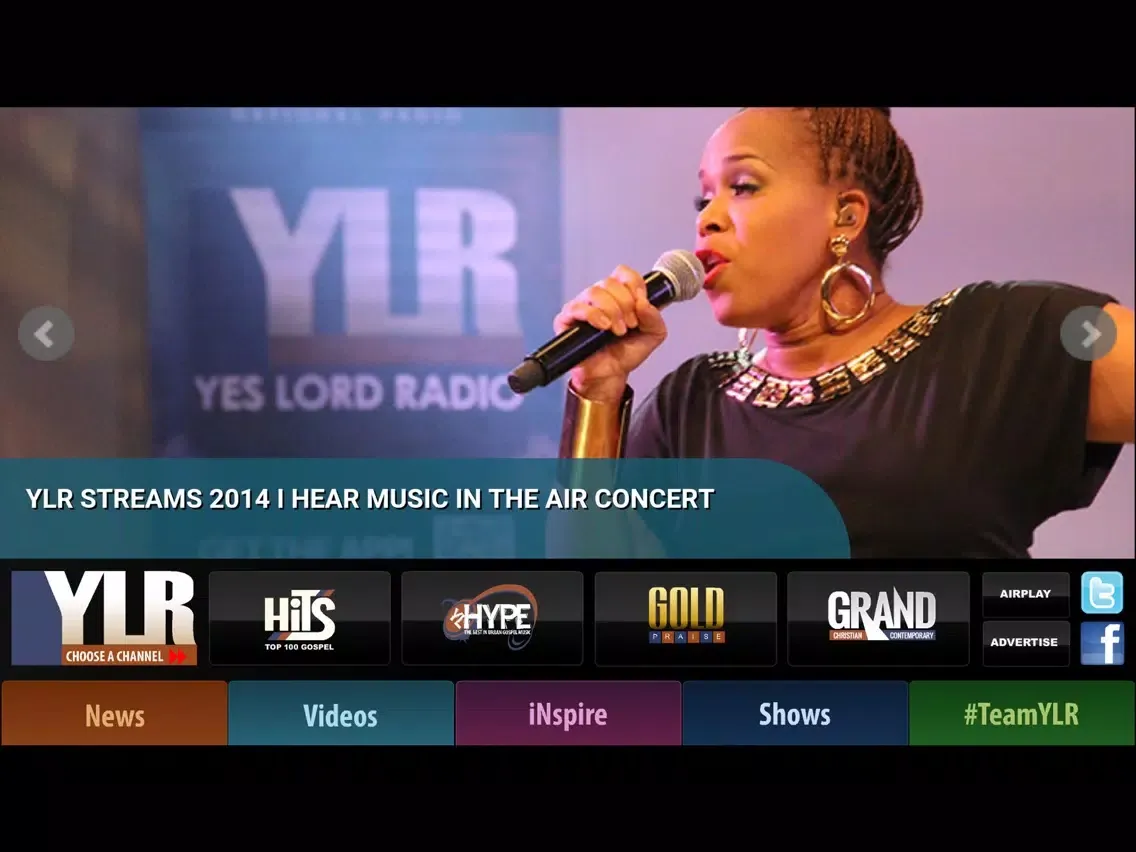 Yes Lord Radio iPad  Screenshots