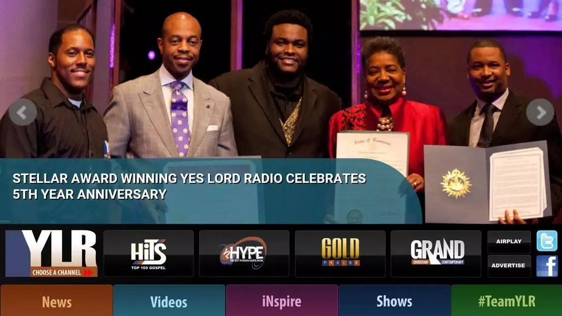 Yes Lord Radio Screenshots
