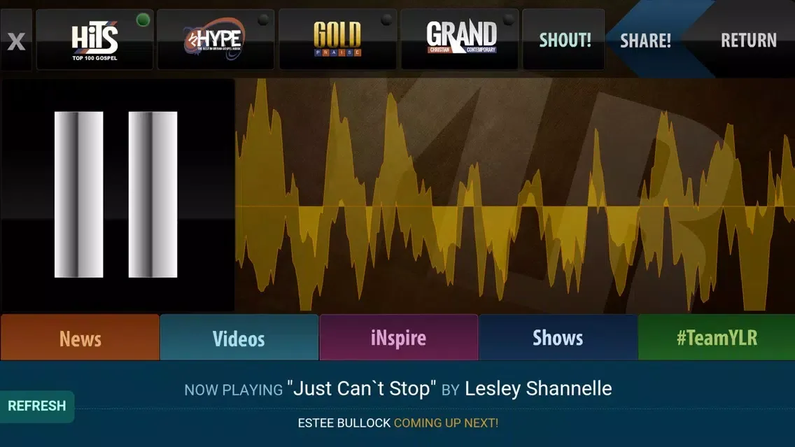 Yes Lord Radio Screenshots