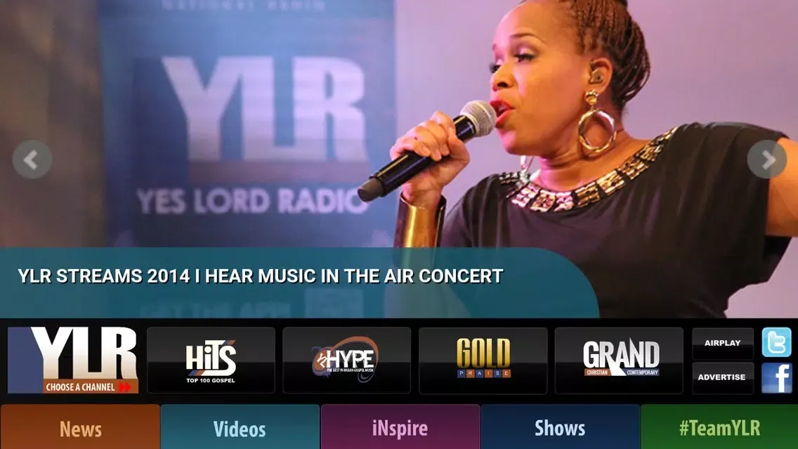 Yes Lord Radio Screenshots
