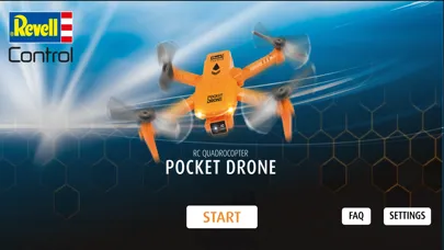 Zrzuty ekranu Revell Pocket Drone