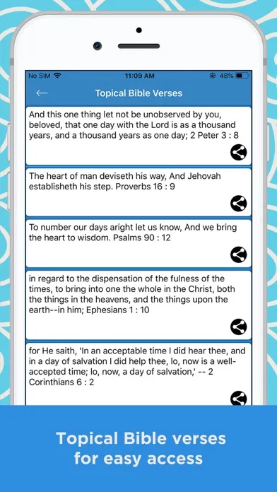 Скриншоты Young Literal Bible -YLT Bible