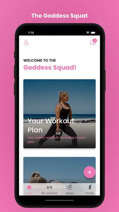 Zrzuty ekranu Warrior Goddess Fit