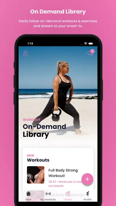 Zrzuty ekranu Warrior Goddess Fit