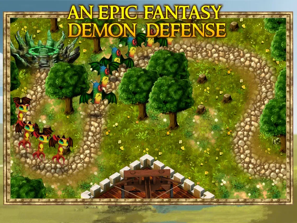 Capturas de pantalla de Demon Gate: Crown Defense iPad 