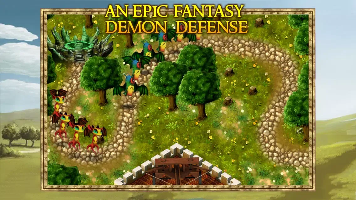 Capturas de pantalla de Demon Gate: Crown Defense