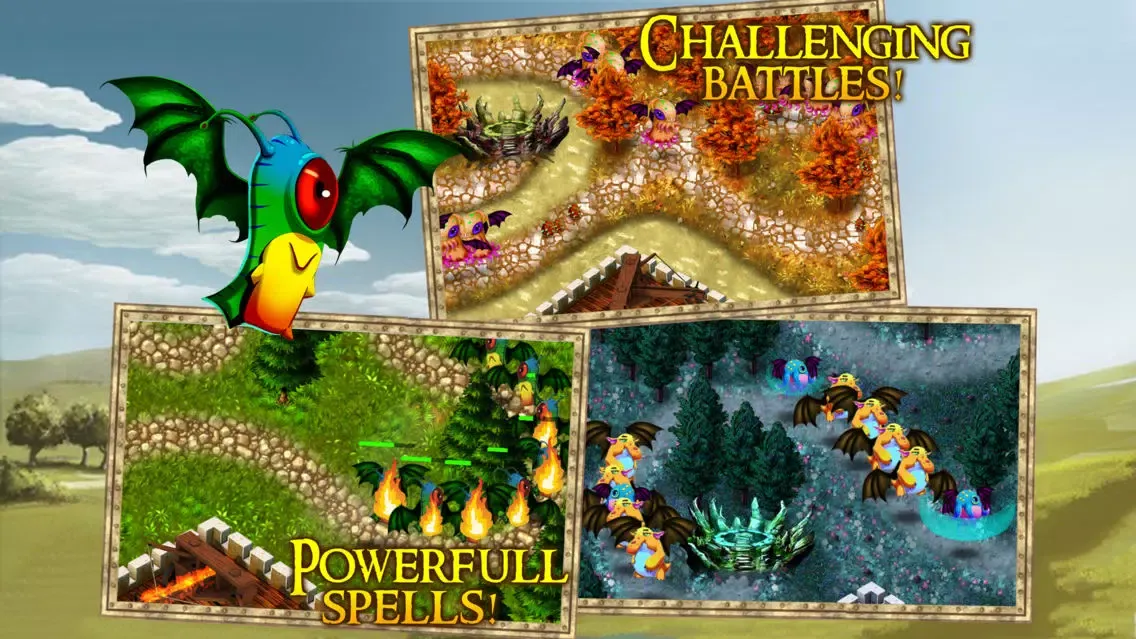 Capturas de pantalla de Demon Gate: Crown Defense