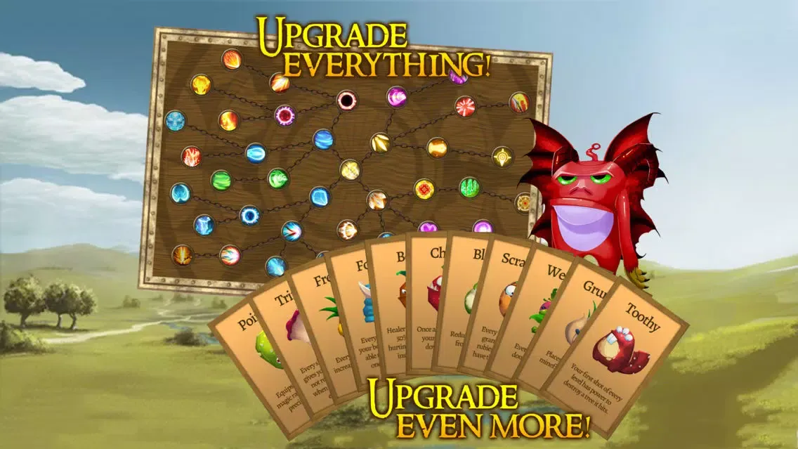 Capturas de pantalla de Demon Gate: Crown Defense
