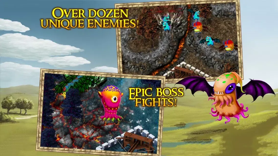 Capturas de pantalla de Demon Gate: Crown Defense