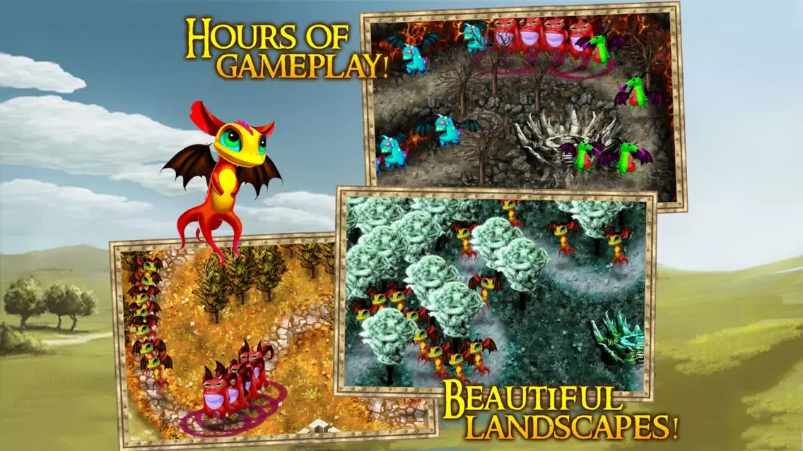 Capturas de pantalla de Demon Gate: Crown Defense