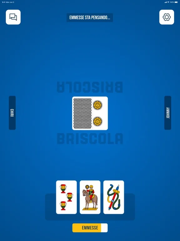 صور Briscola SUPER! iPad 