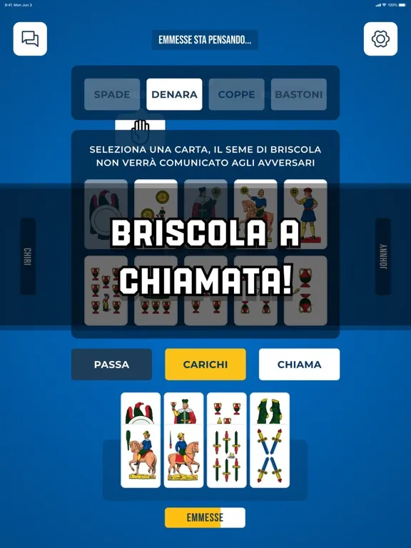 صور Briscola SUPER! iPad 