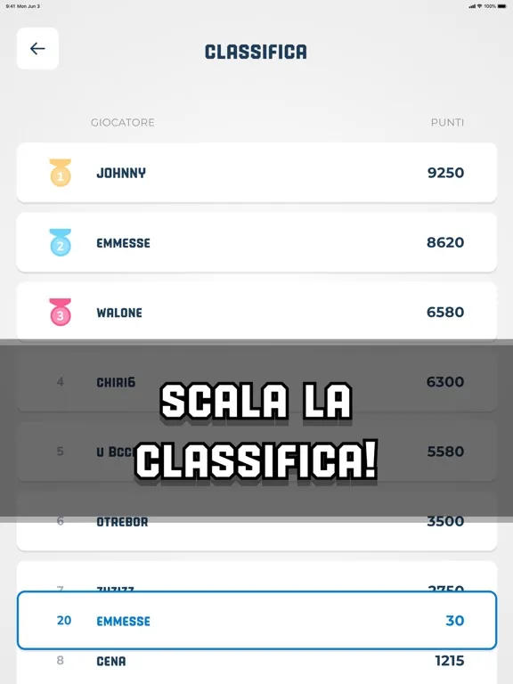صور Briscola SUPER! iPad 