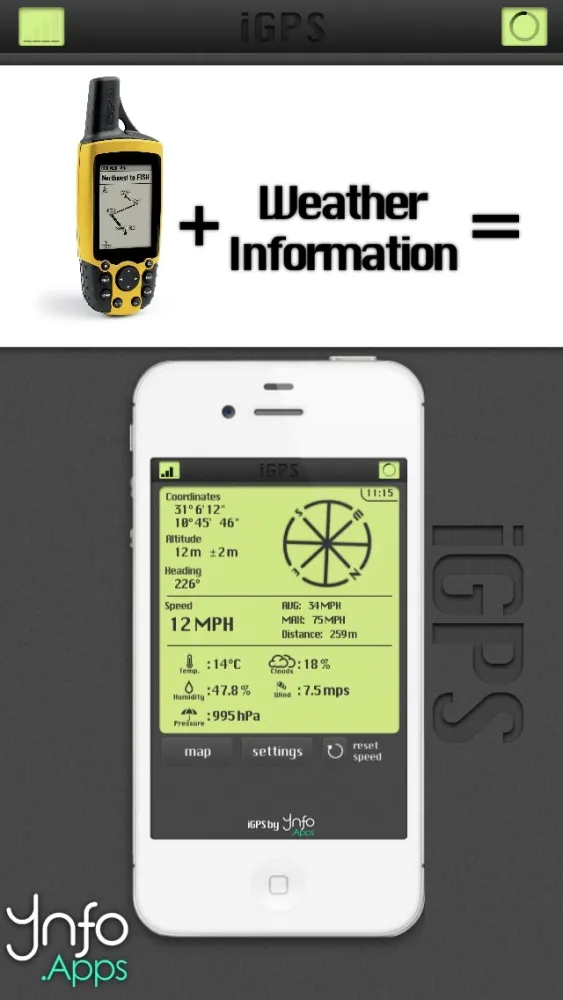 iGPS应用截图