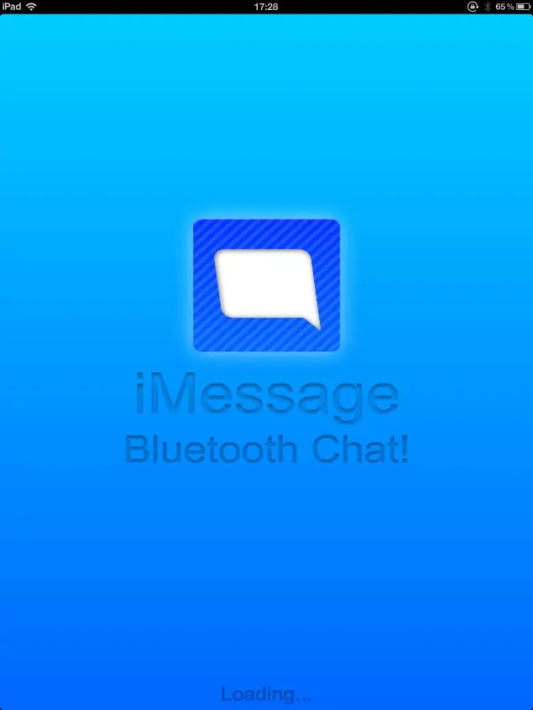 iMessage - Bluetooth Message! iPad  स्क्रीनशॉट