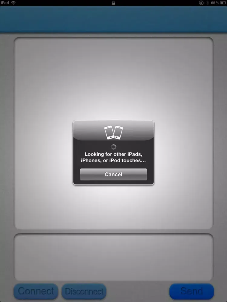 iMessage - Bluetooth Message! iPad  स्क्रीनशॉट