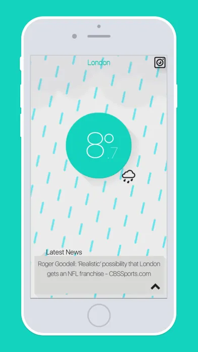 Captures d'écran de Weather WOW!