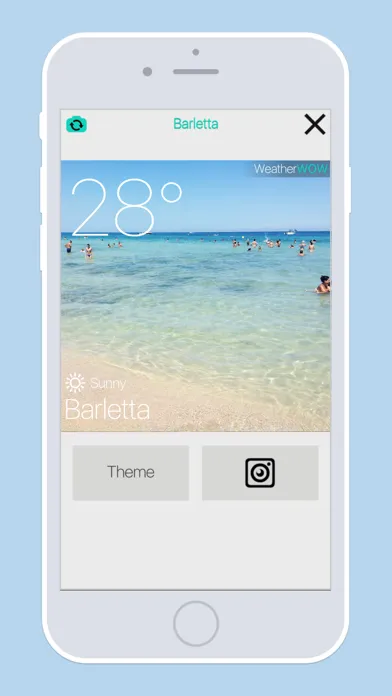 Captures d'écran de Weather WOW!