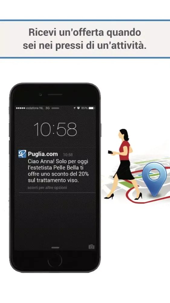 Captures d'écran de Puglia.com