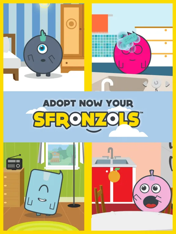 Sfronzols - Virtual Pet iPad  स्क्रीनशॉट