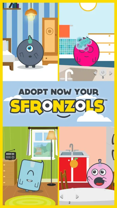 Sfronzols - Virtual Pet स्क्रीनशॉट