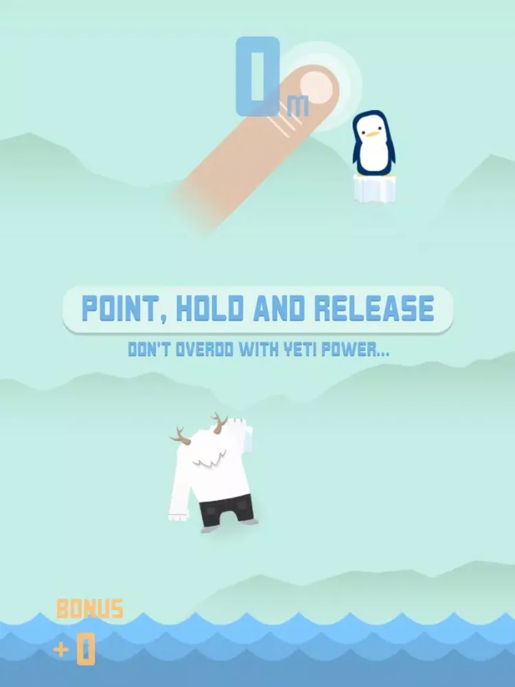Yeti Climbing iPad 應用截圖