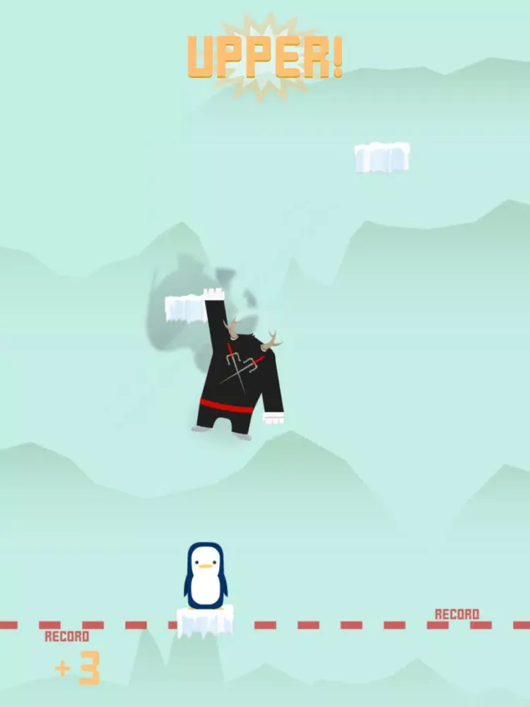 Yeti Climbing iPad 應用截圖