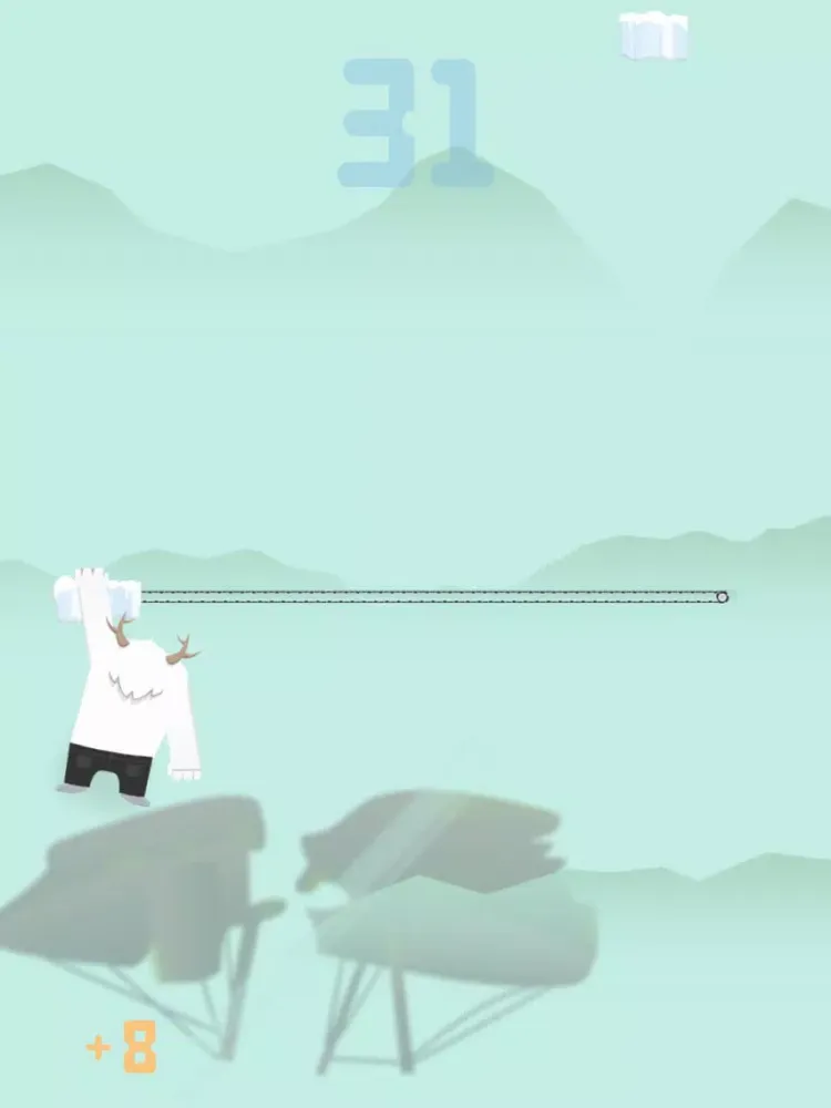 Yeti Climbing iPad 應用截圖