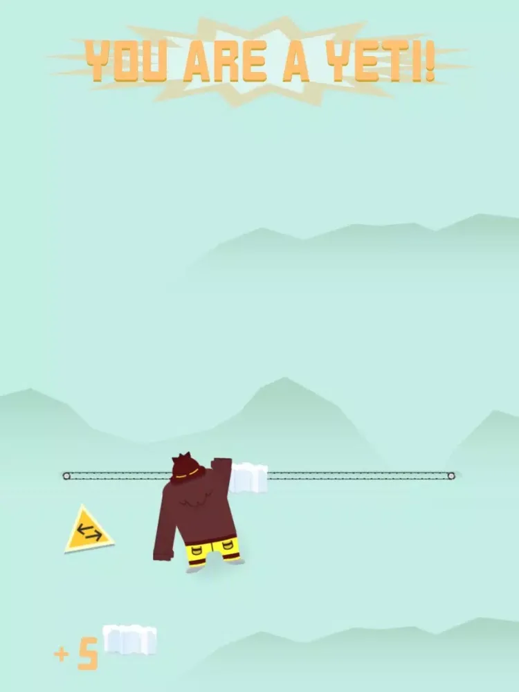 Yeti Climbing iPad 應用截圖