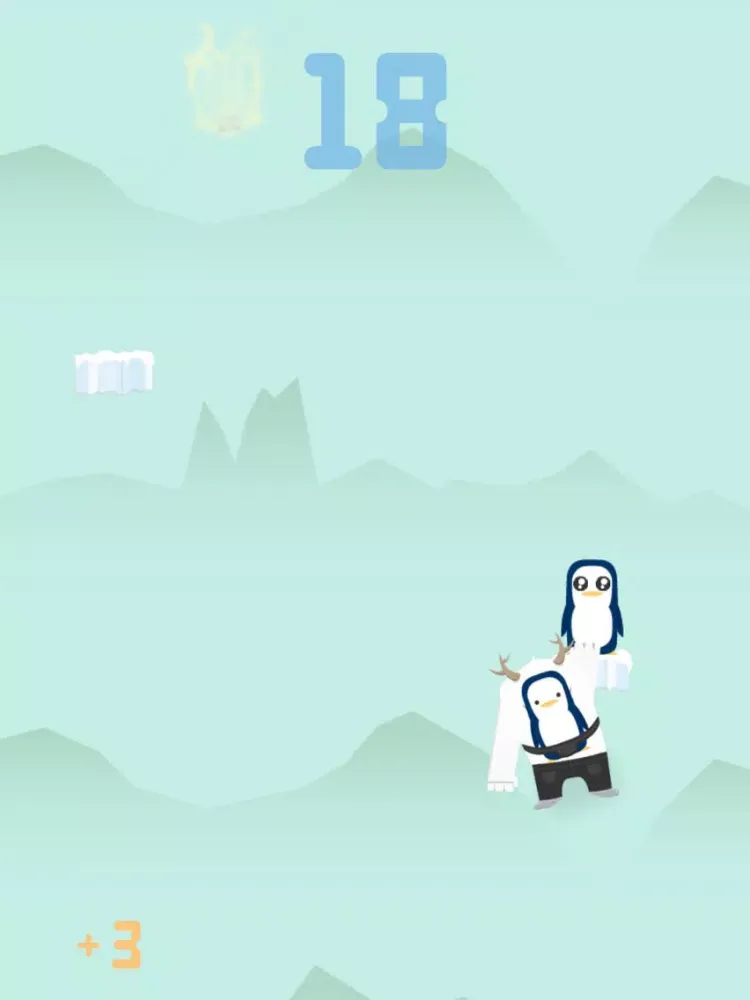 Yeti Climbing iPad 應用截圖