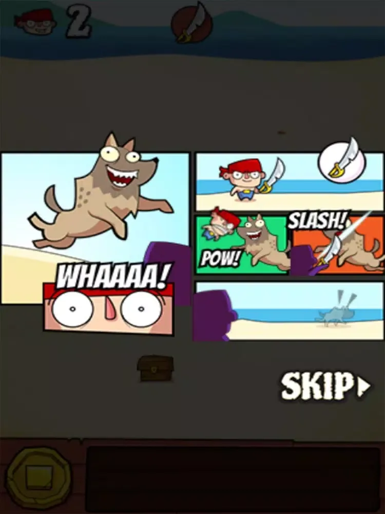 Pirate war™ iPad  스크린샷