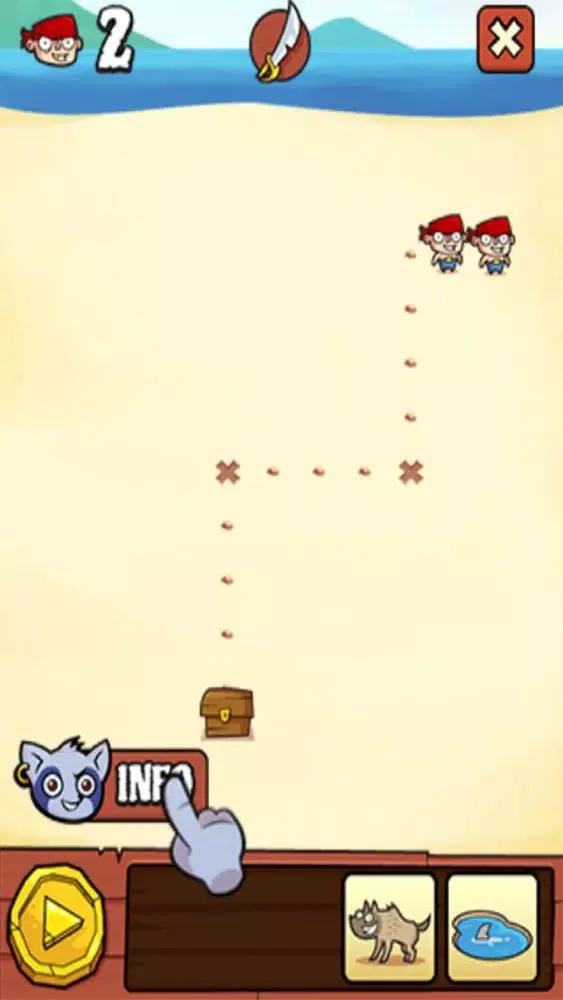 Pirate war™ 스크린샷