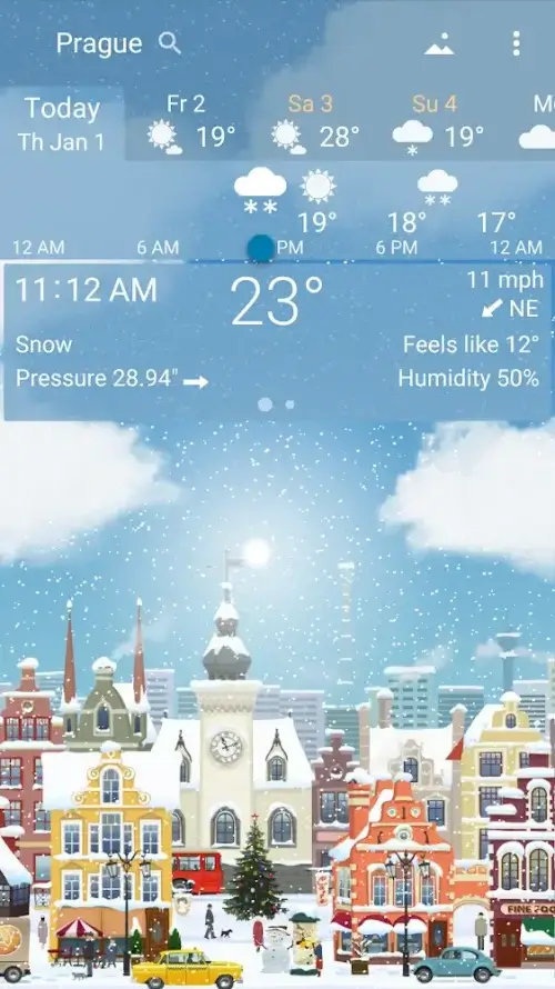 YoWindow Weather-screenshot-1