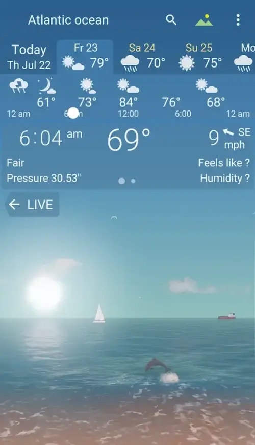 YoWindow Weather-screenshot-2