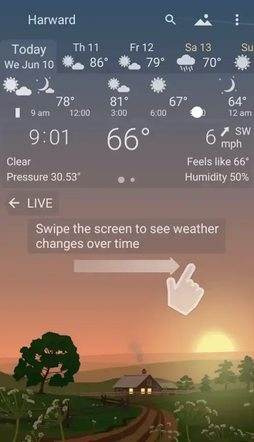 YoWindow Weather-screenshot-3