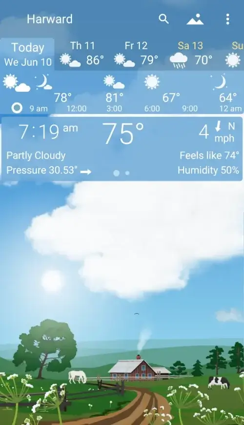 YoWindow Weather-screenshot-4