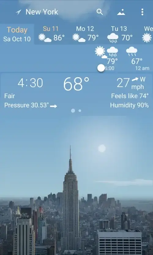 YoWindow Weather-screenshot-5