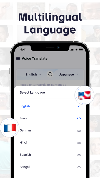 Voice Translator & AI and Fast应用截图